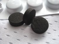 30 tabl. Activated Carbon Charcoal Tablets Stomach Digestion Gas with Hamomile Flowers,  Free shipping
