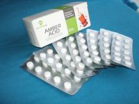 Succinic Acid Antioxidant Amber Dietary Natural Powerful Health, 0,25 g. 80 tablets. Free shipping 