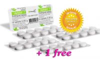 30+10 tab. Validol Farmak (4*10 tabs 60mg) Calming Sedative Effect. Free shipping 