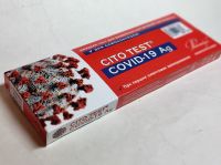 Diagnostic test CITO Test (Cyto Test) COVID-19 Ag for the determination of coronavirus antigens. Free shipping