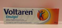 Voltaren-emulgel 1% 50g, Novartis Pharma GmbH, Germany, Free Shipping